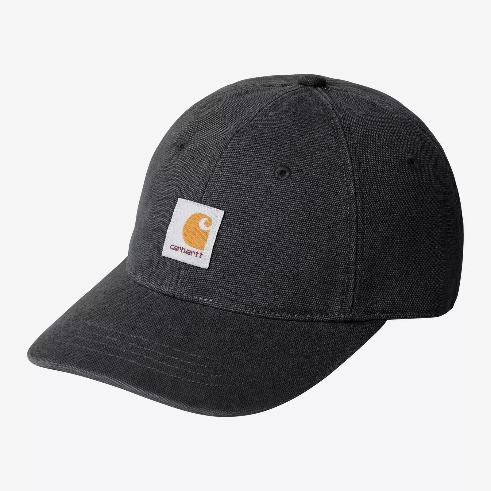 Carhartt WIP Canvas Cap - Black