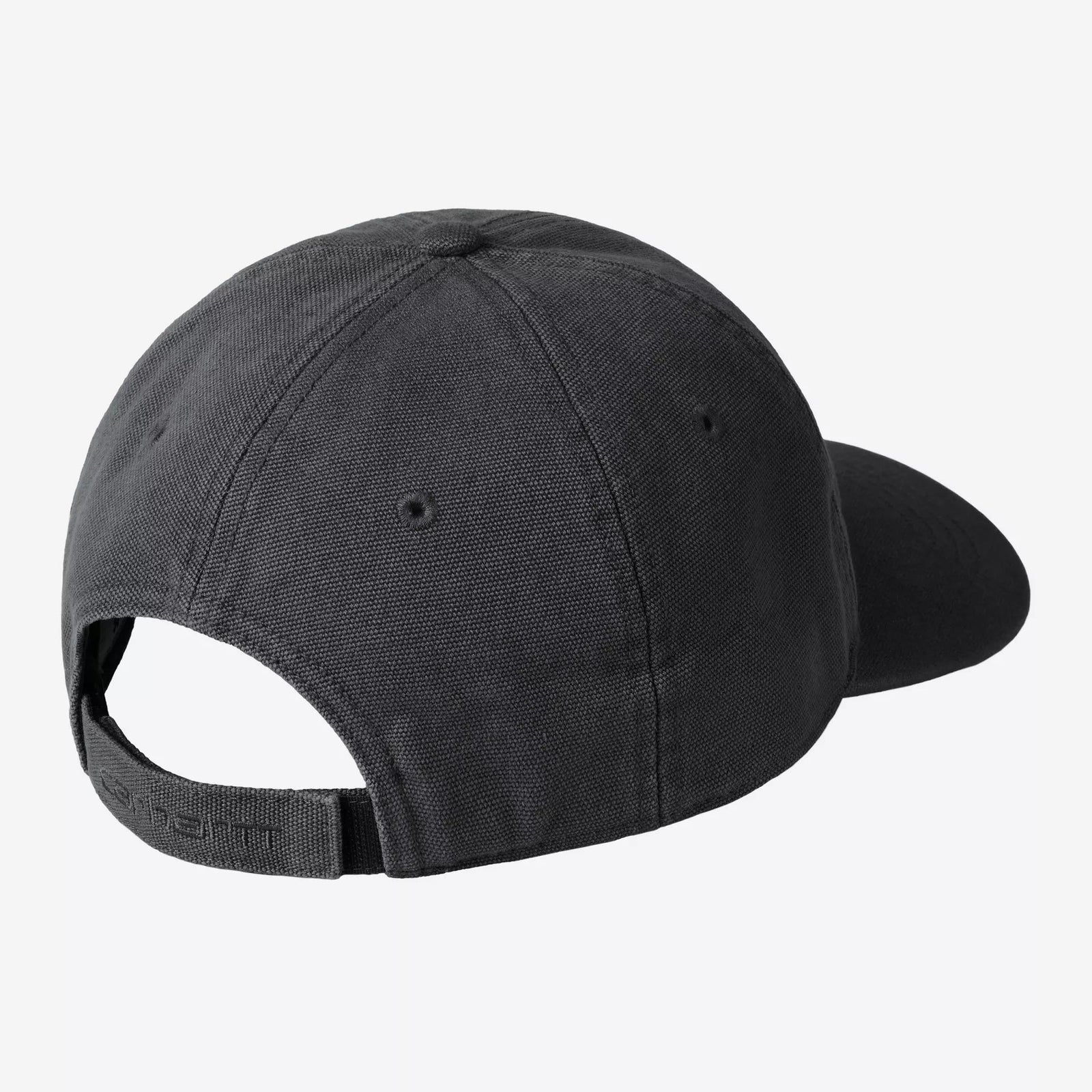 Carhartt WIP Canvas Cap - Black