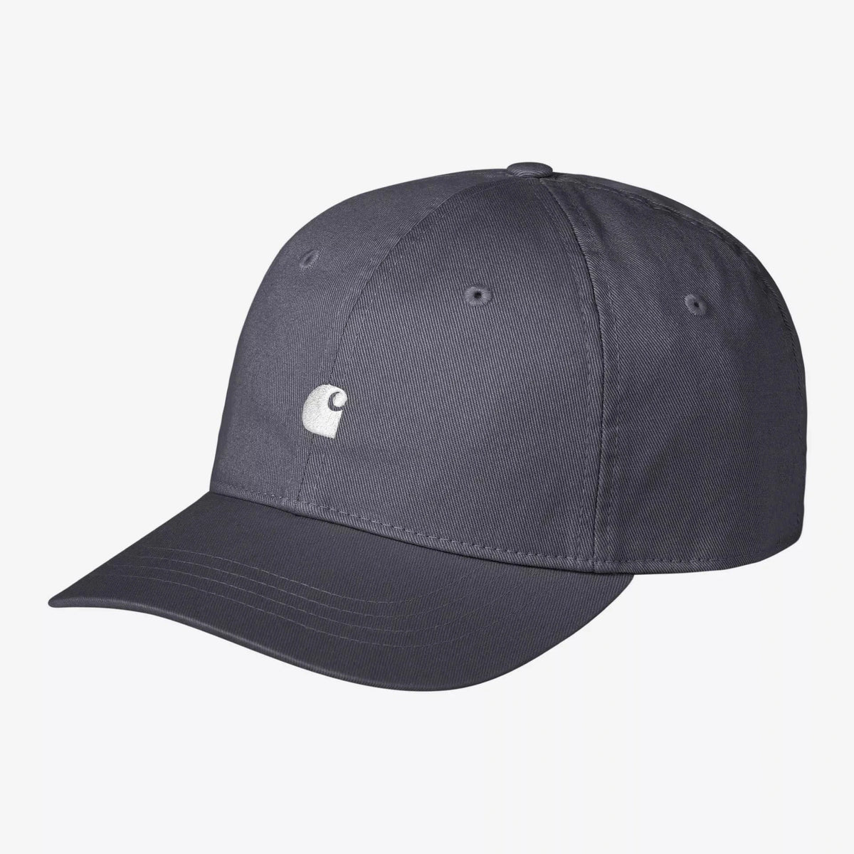 Carhartt WIP Madison Logo Cap - Shady Purple / Black