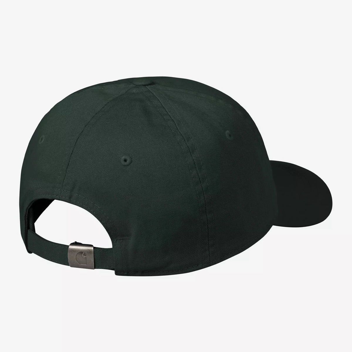 Carhartt WIP Madison Logo Cap - Dark Scarab / White