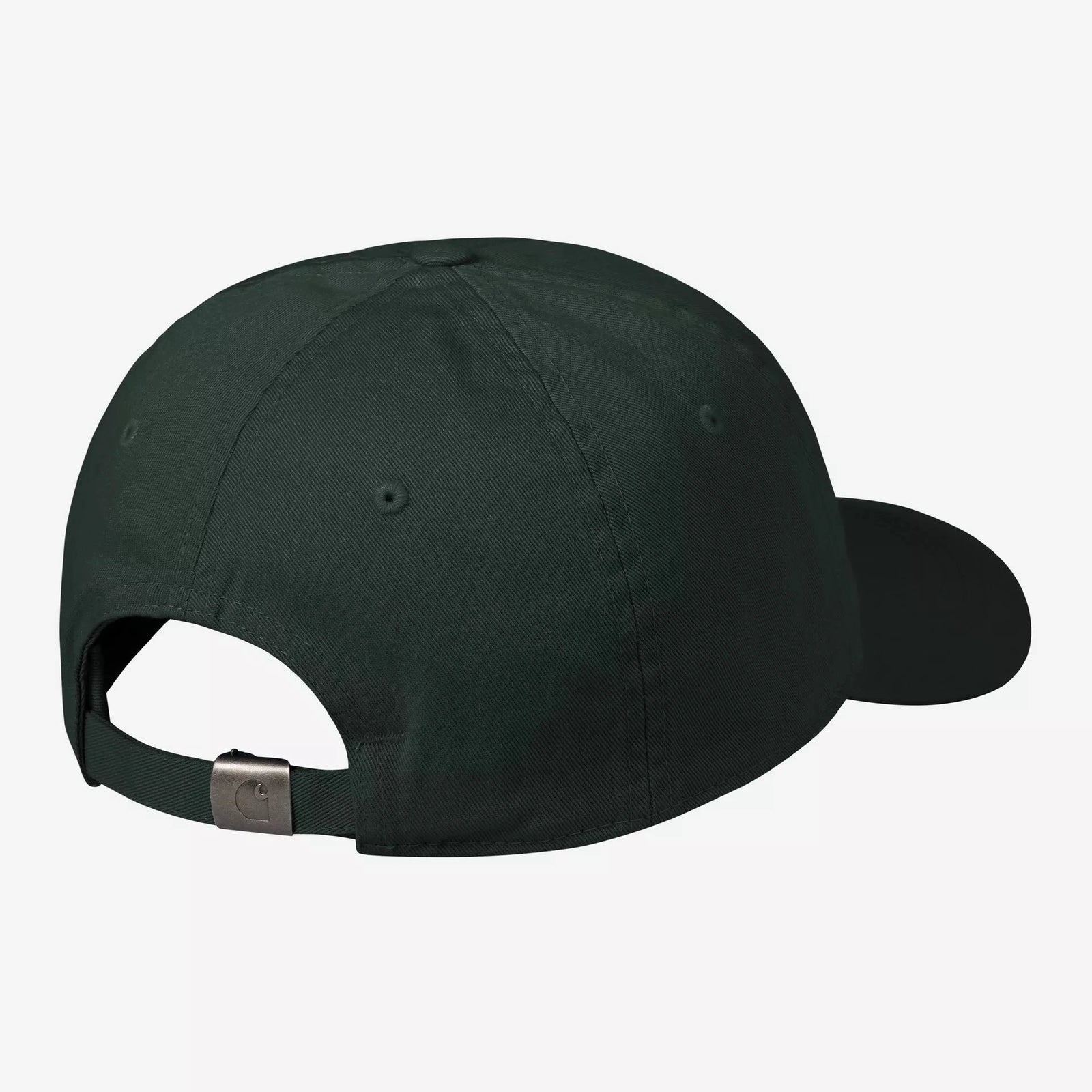 Carhartt WIP Madison Logo Cap - Dark Scarab / White