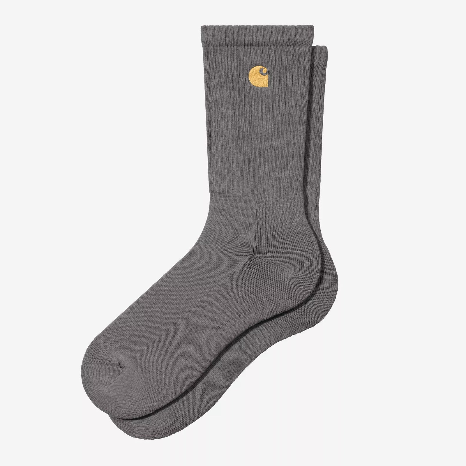 Carhartt WIP Chase Socks - Porphyry / Gold
