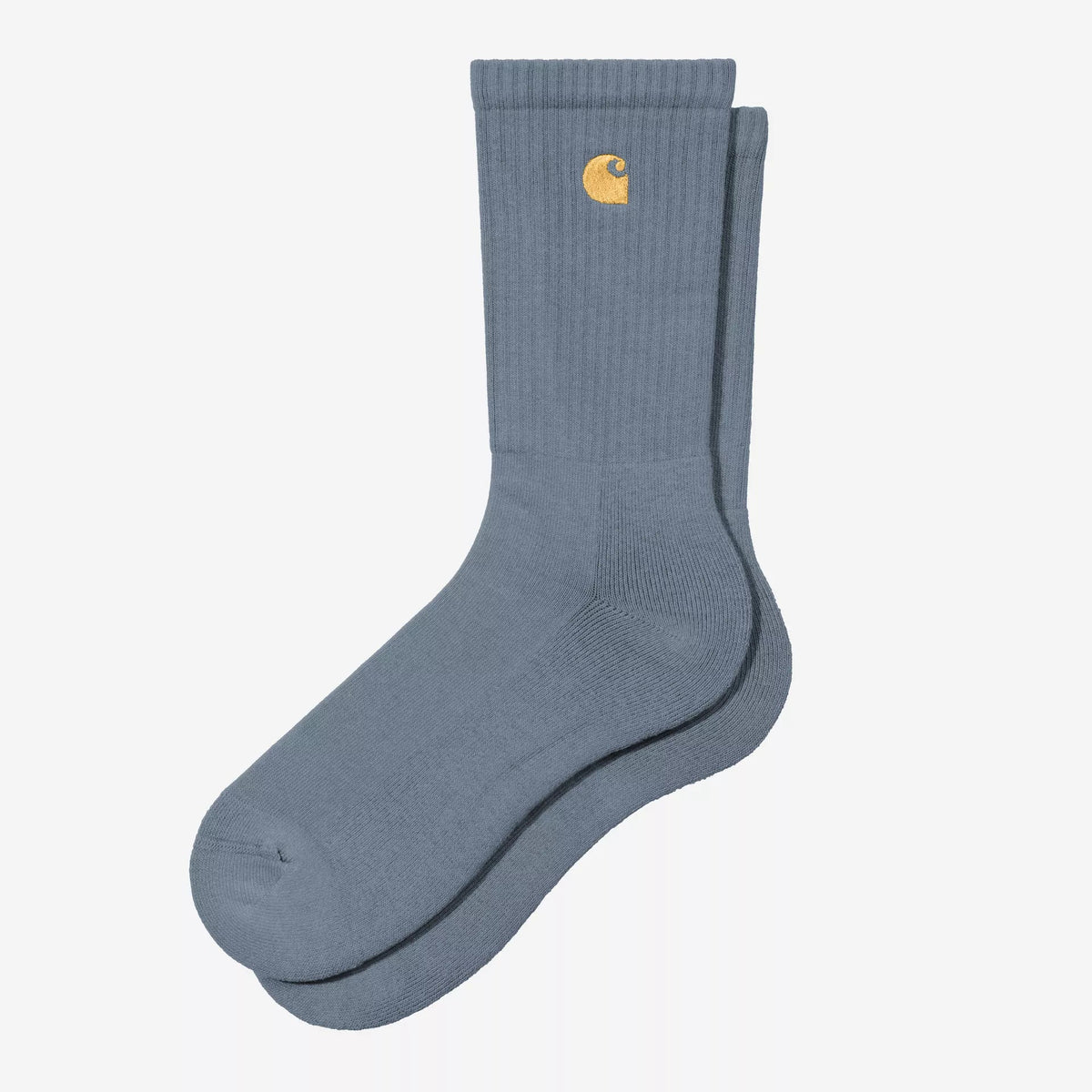 Carhartt WIP Chase Socks - Icesheet / Gold