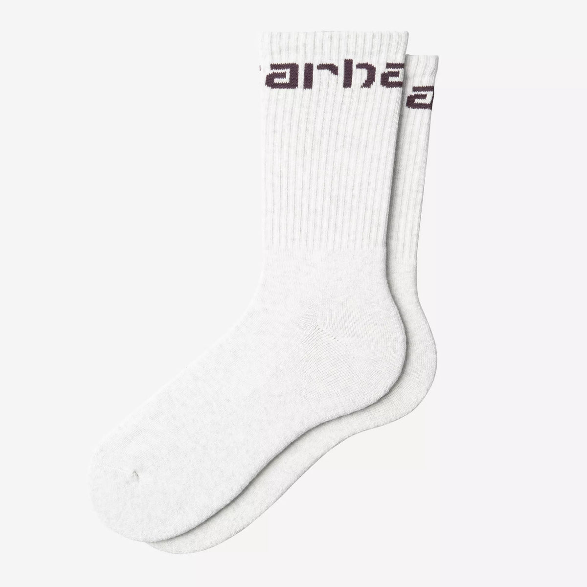 Carhartt WIP Socks - Ash Heather / Cozy Purple