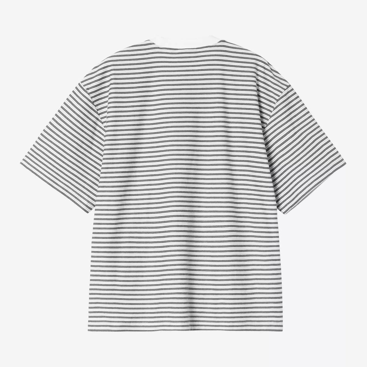 Carhartt WIP Dupree T-Shirt - Dupree Stripe / White
