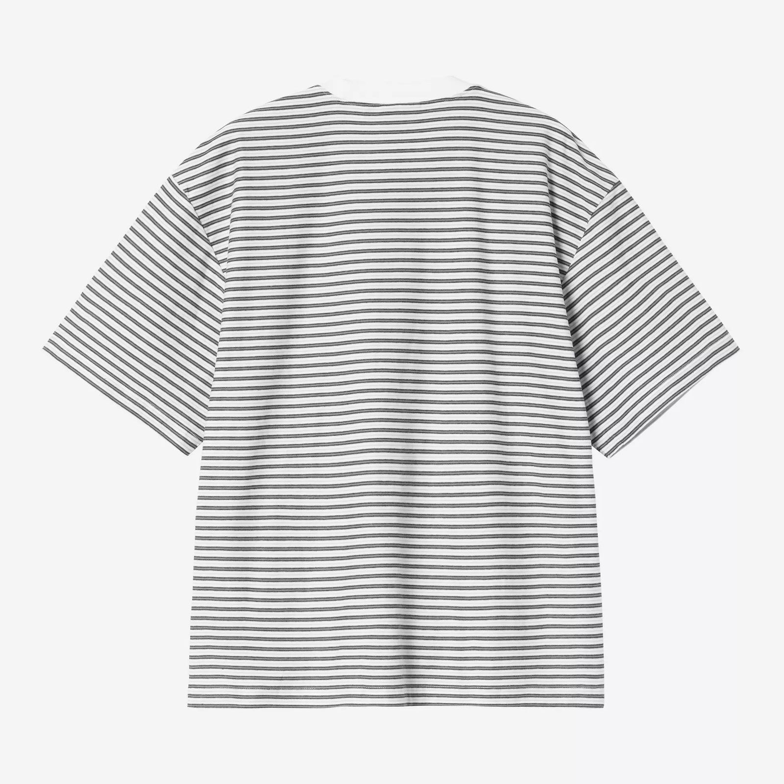 Carhartt WIP Dupree T-Shirt - Dupree Stripe / White