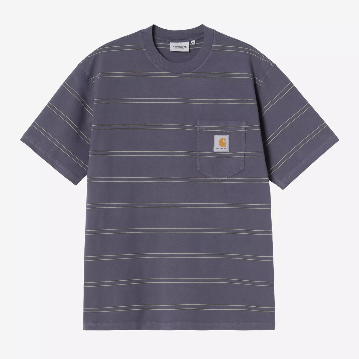 Carhartt WIP Bert Pocket T-Shirt - Shady Purple