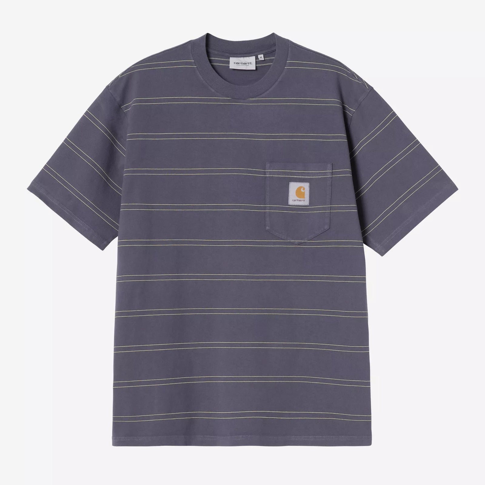 Carhartt WIP Bert Pocket T-Shirt - Shady Purple