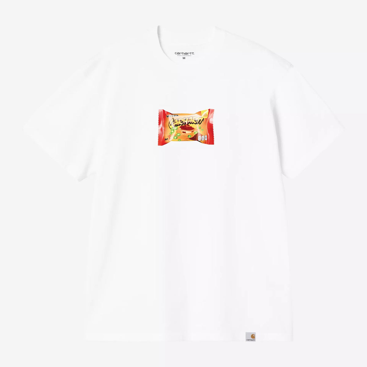 Carhartt WIP Road Side Snack T-Shirt - White
