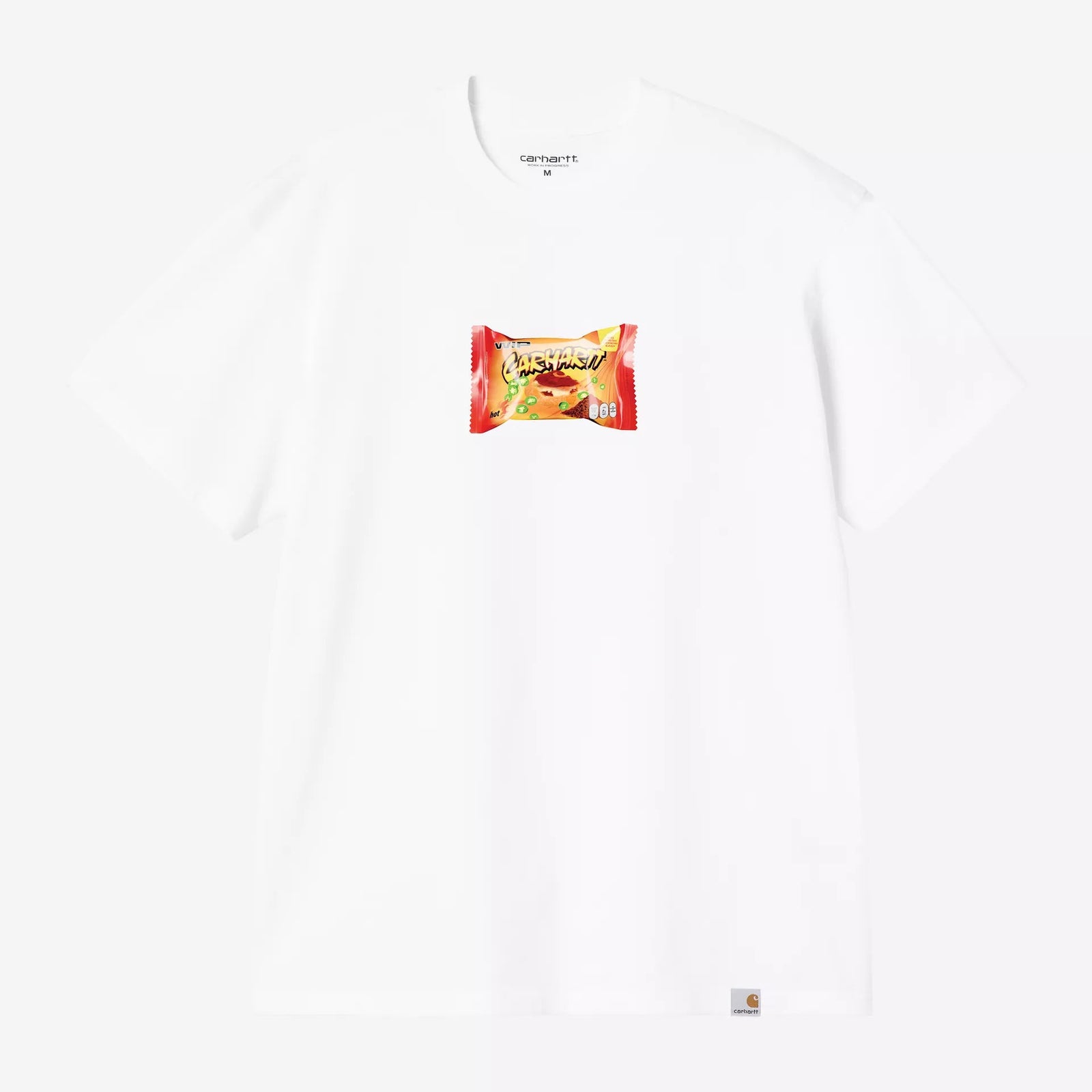 Carhartt WIP Road Side Snack T-Shirt - White