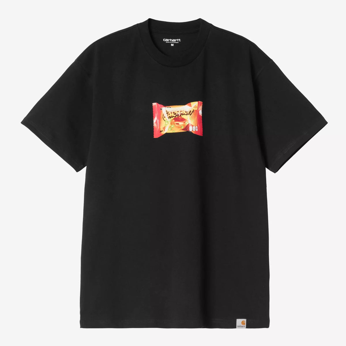 Carhartt WIP Road Side Snack T-Shirt - Black