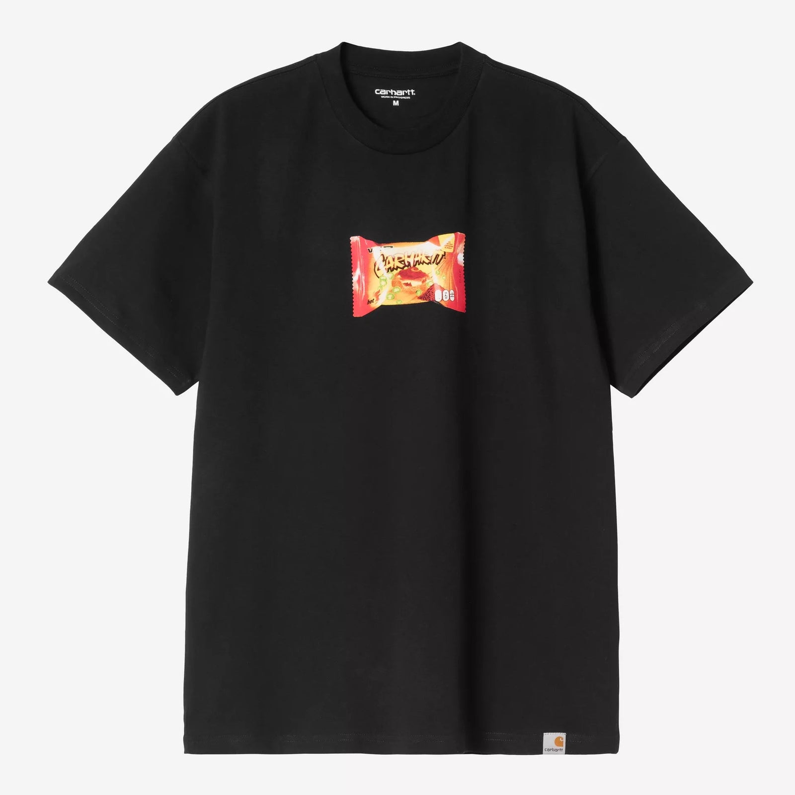 Carhartt WIP Road Side Snack T-Shirt - Black