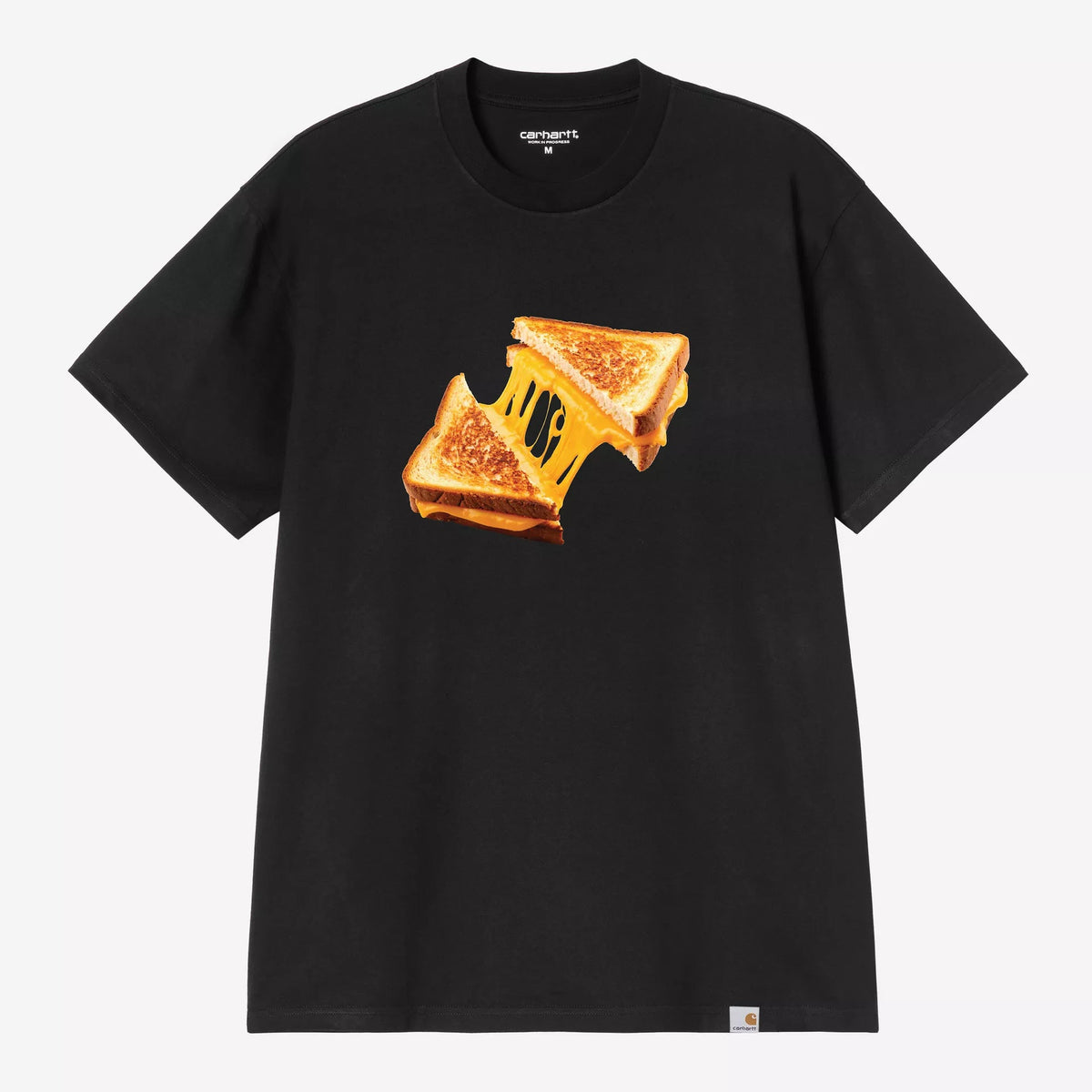 Carhartt WIP Cheese Toast T-Shirt - Black