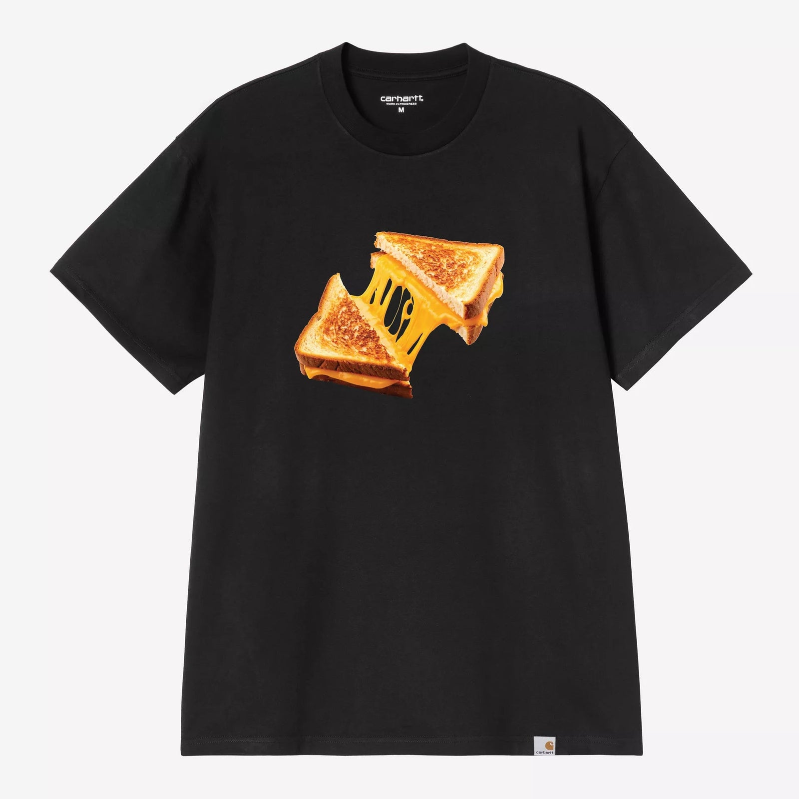 Carhartt WIP Cheese Toast T-Shirt - Black