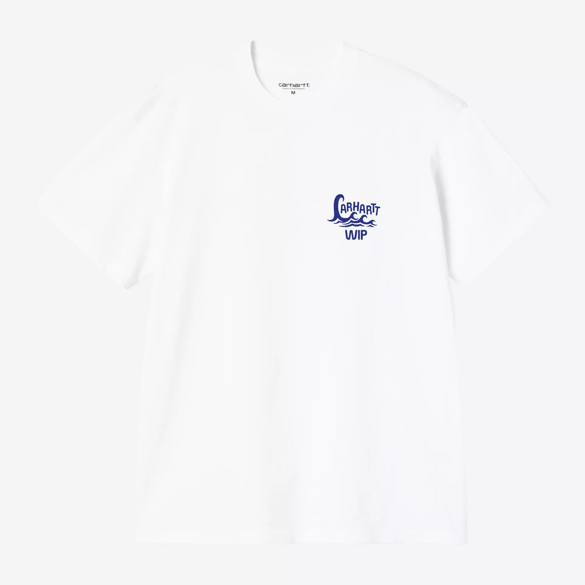 Carhartt WIP Waves T-Shirt - White