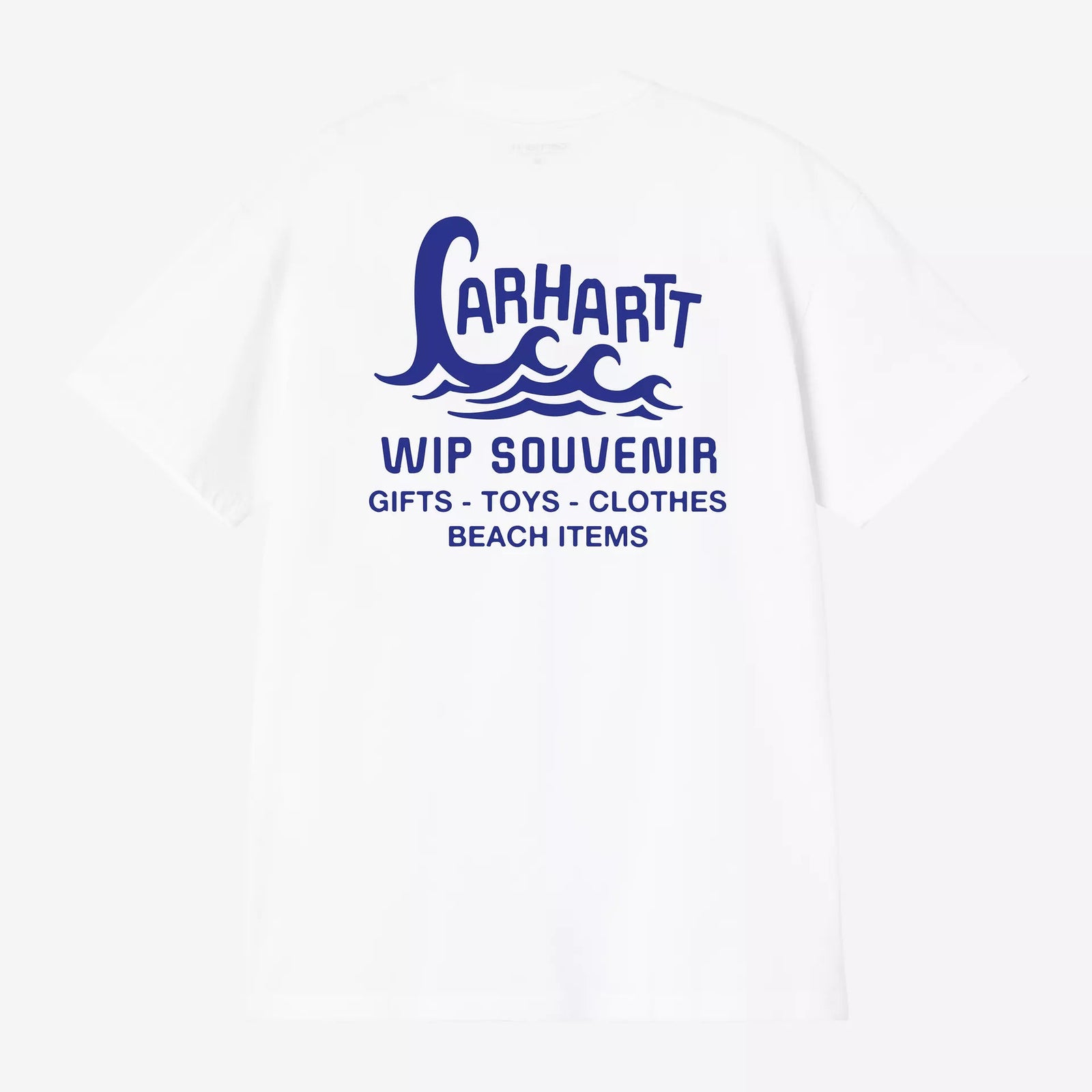 Carhartt WIP Waves T-Shirt - White