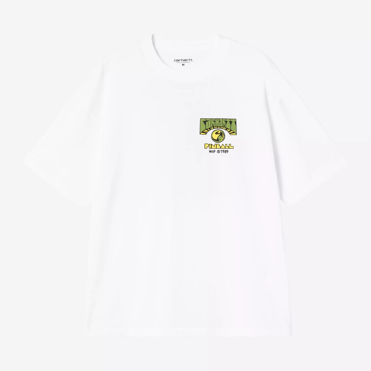 Carhartt WIP Pinball T-Shirt - White