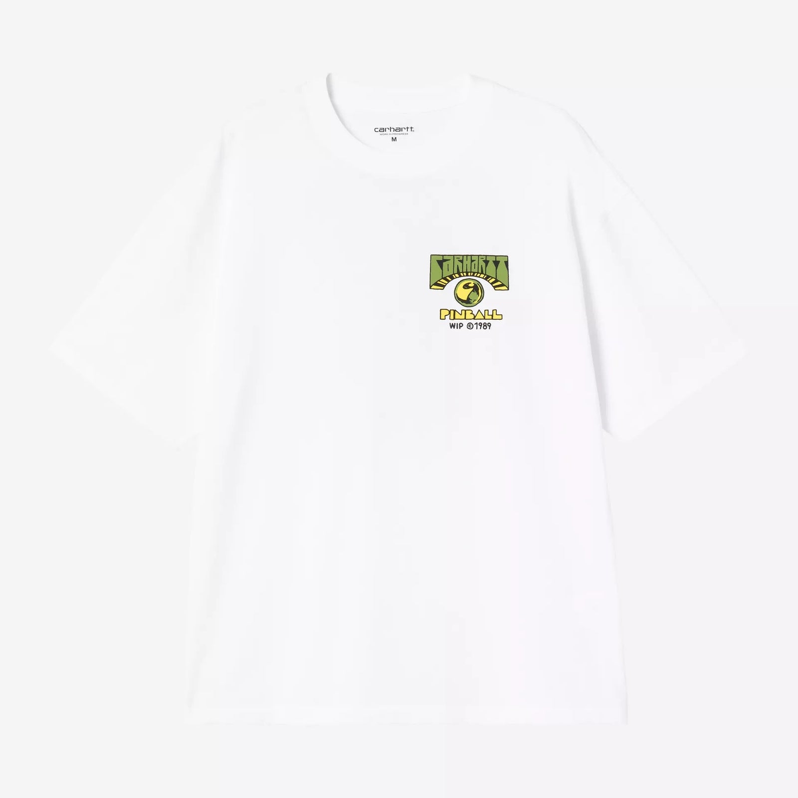 Carhartt WIP Pinball T-Shirt - White