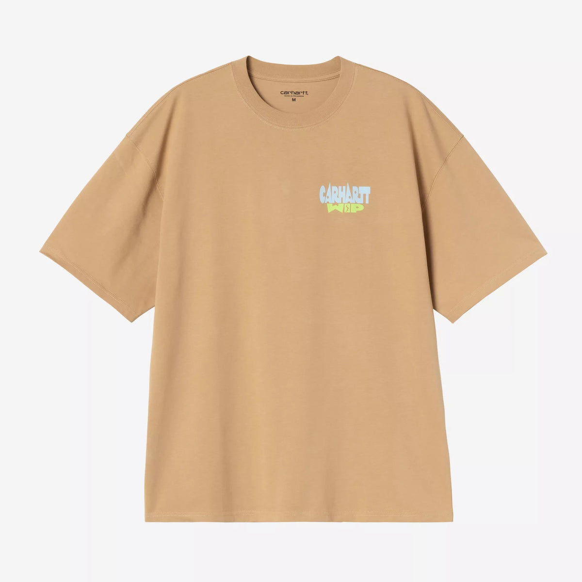 Carhartt WIP Luggage Label T-Shirt - Dusty H Brown