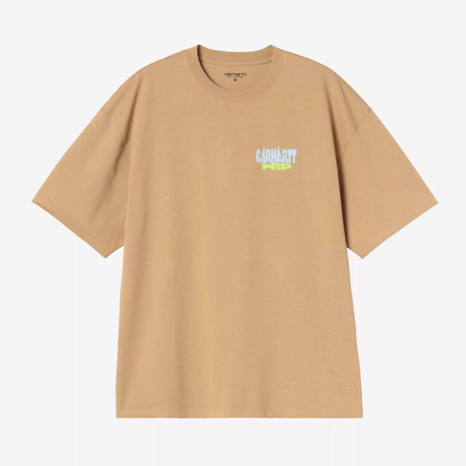 Carhartt WIP Luggage Label T-Shirt - Dusty H Brown