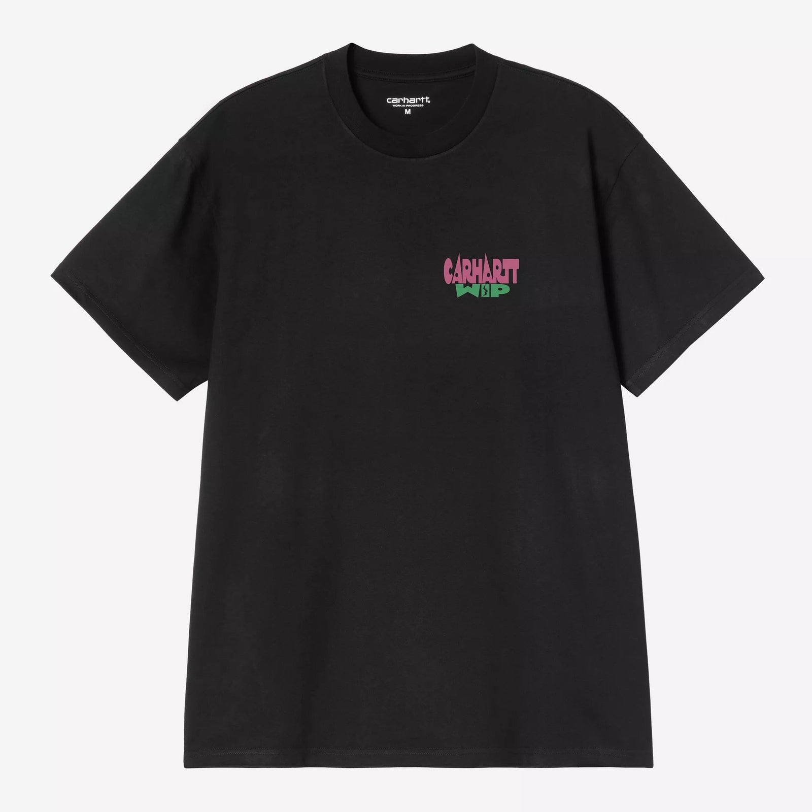 Carhartt WIP Luggage Label T-Shirt - Black