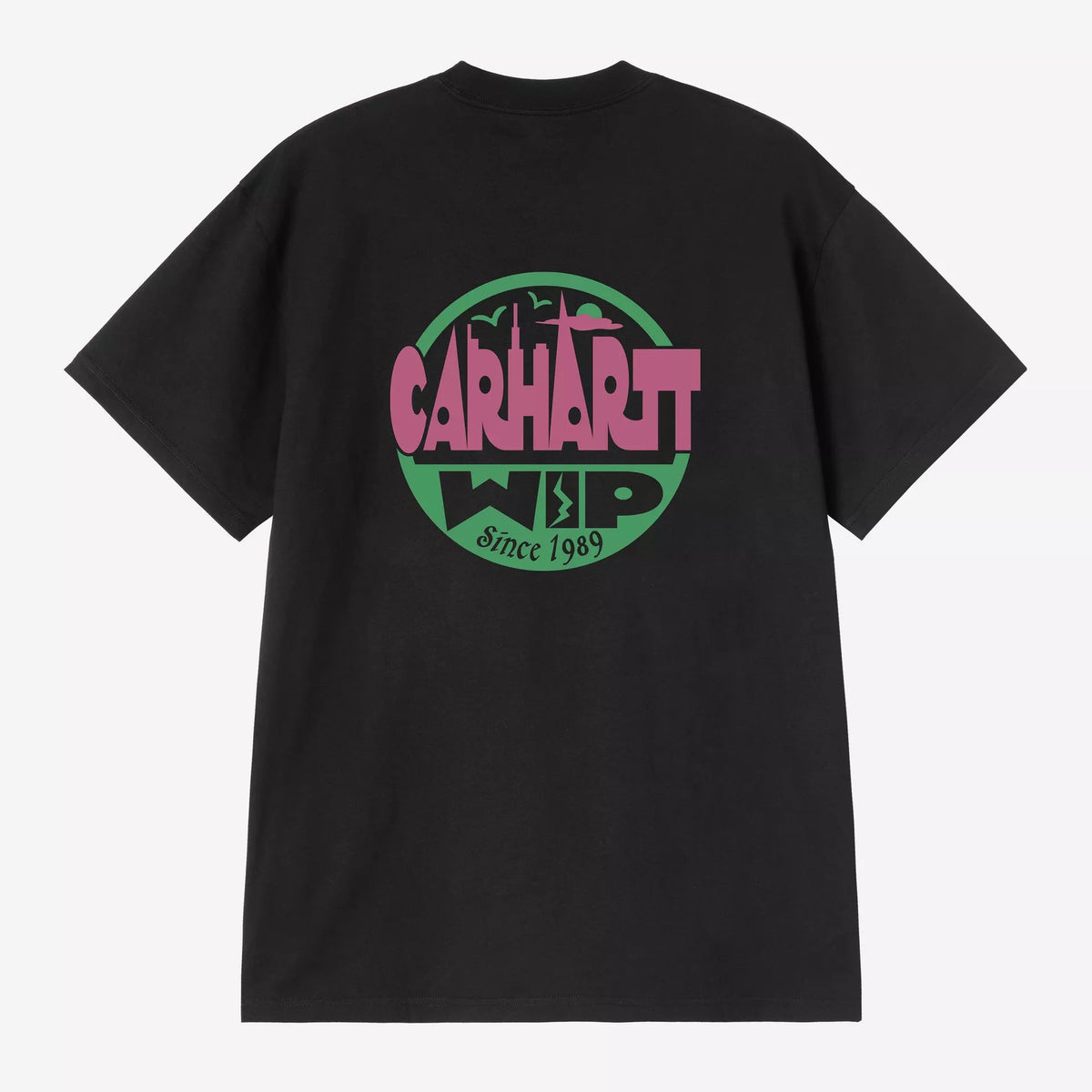 Carhartt WIP Luggage Label T-Shirt - Black