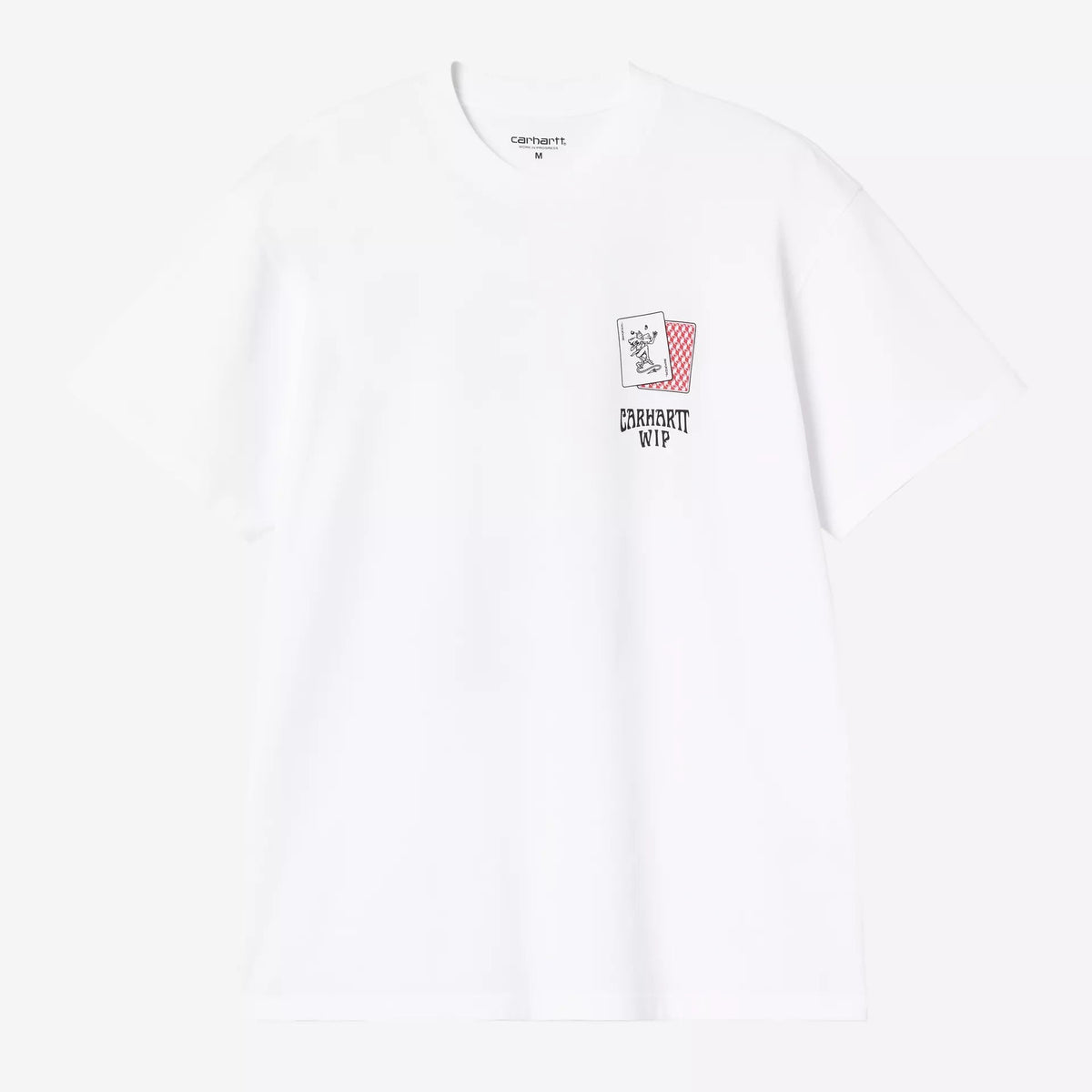 Carhartt WIP Playing Cards T-Shirt - White