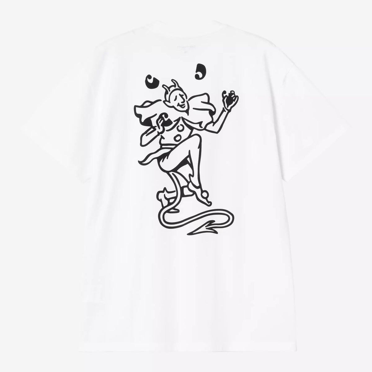Carhartt WIP Playing Cards T-Shirt - White