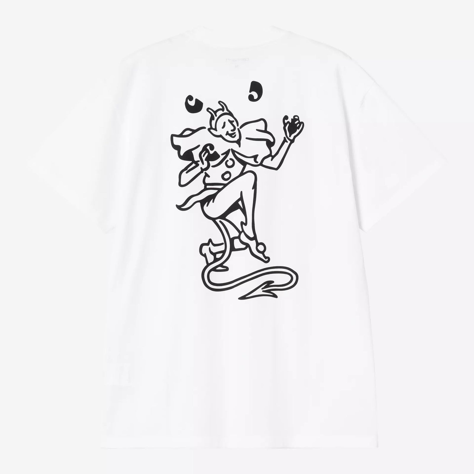 Carhartt WIP Playing Cards T-Shirt - White