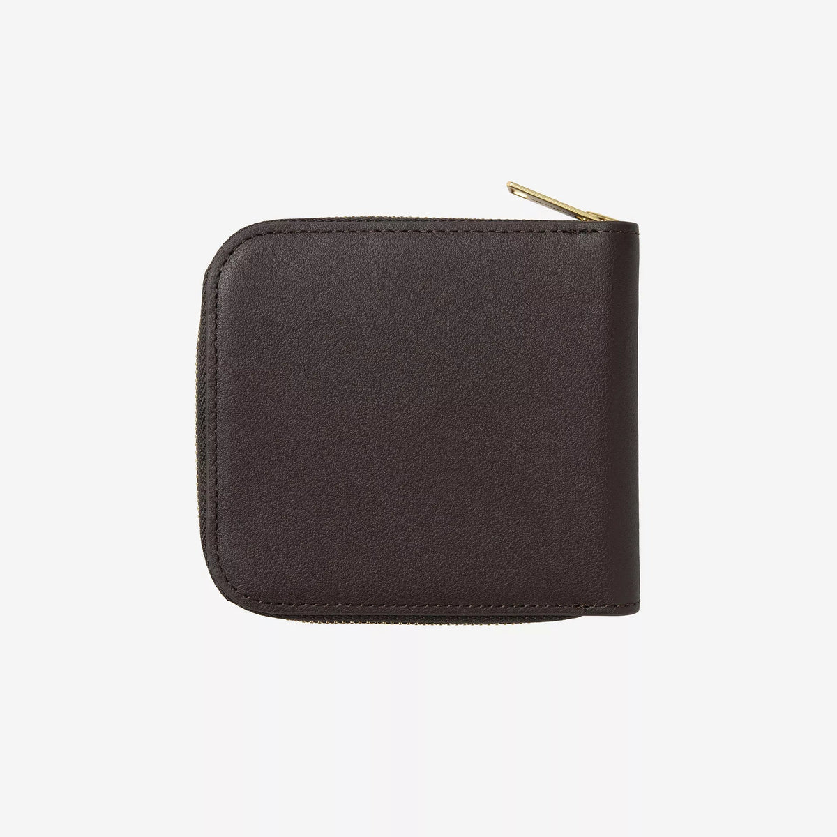 Carhartt WIP Leather Wallet - Tobacco / Gold