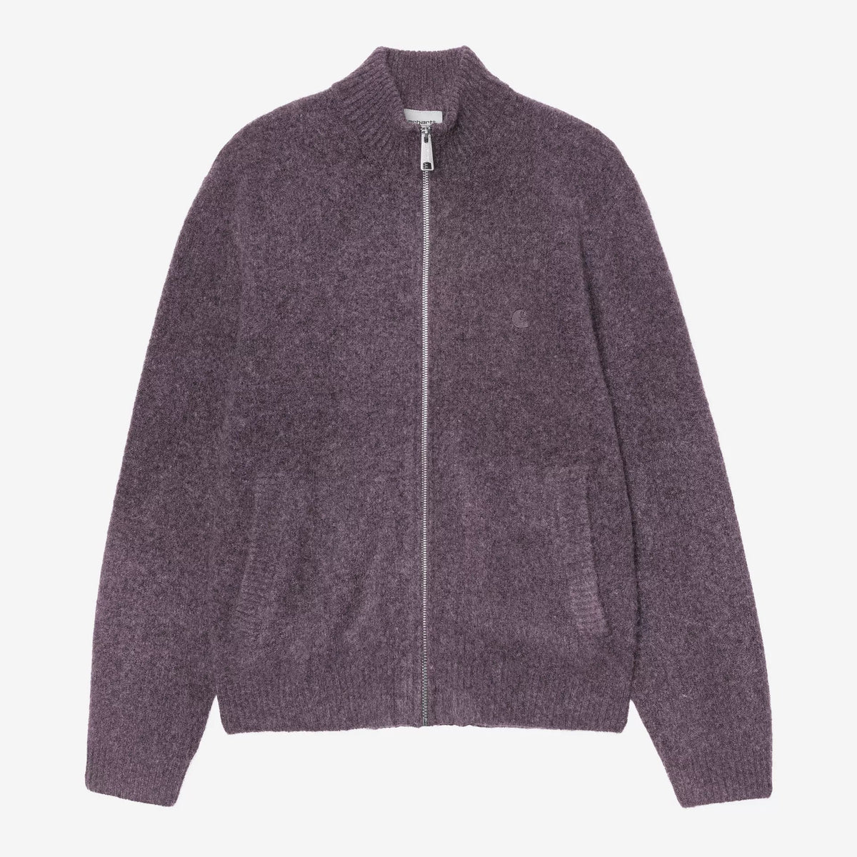 Carhartt Curtis Sweater Jacket - Tangled Shady Purple