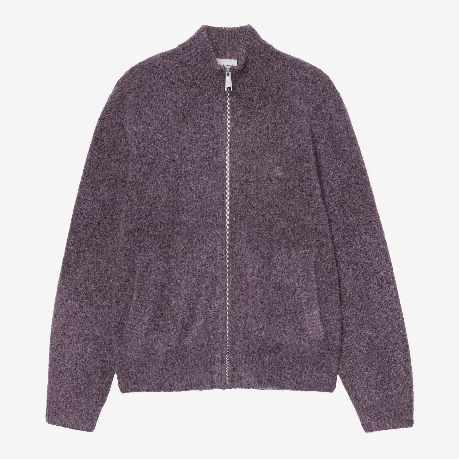 Carhartt Curtis Sweater Jacket - Tangled Shady Purple