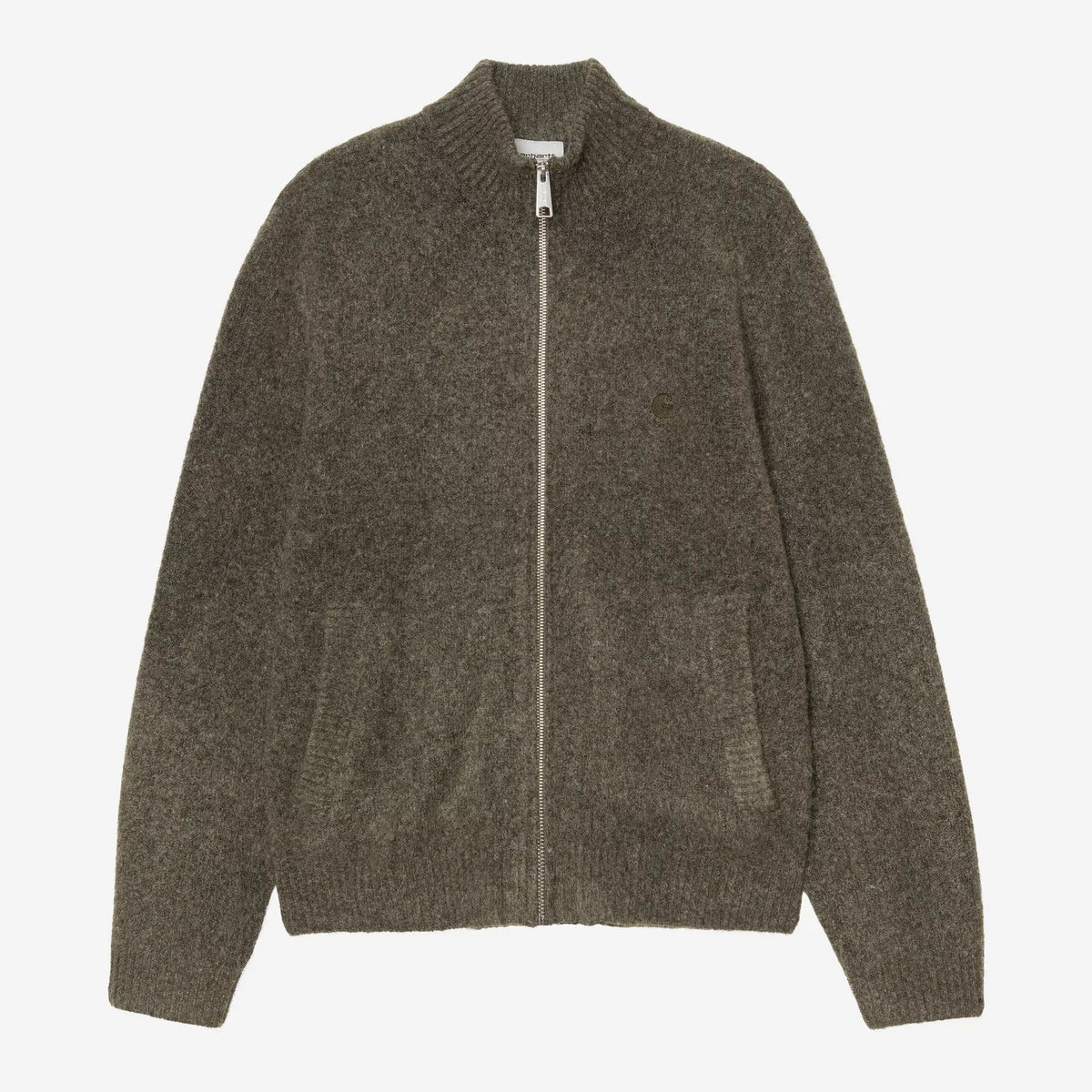 Carhartt Curtis Sweater Jacket - Tangled Shungite