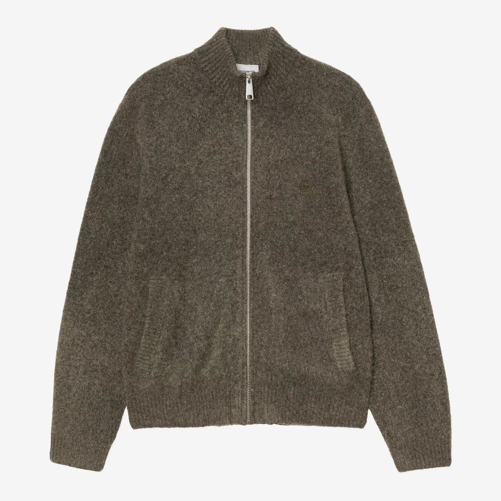 Carhartt Curtis Sweater Jacket - Tangled Shungite