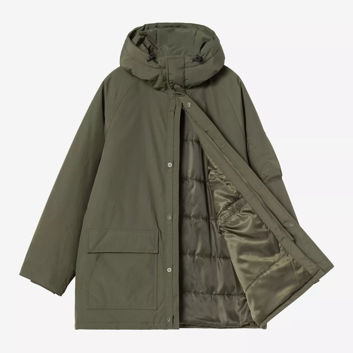 Carhartt Stanwood Parka - Cypress