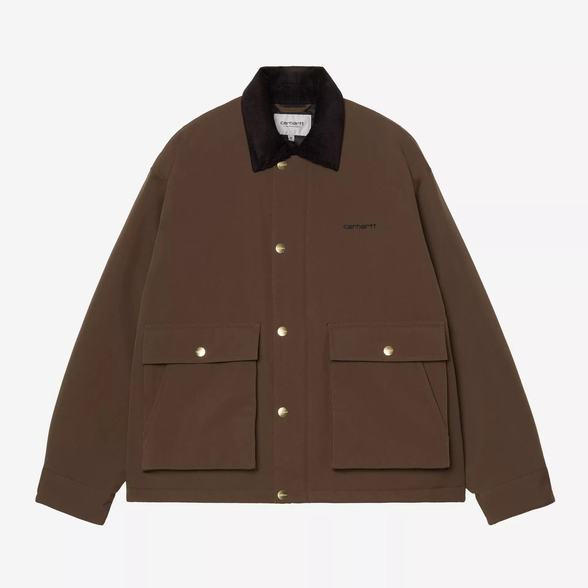 Carhartt WIP Quentin Jacket - Tobacco / Black