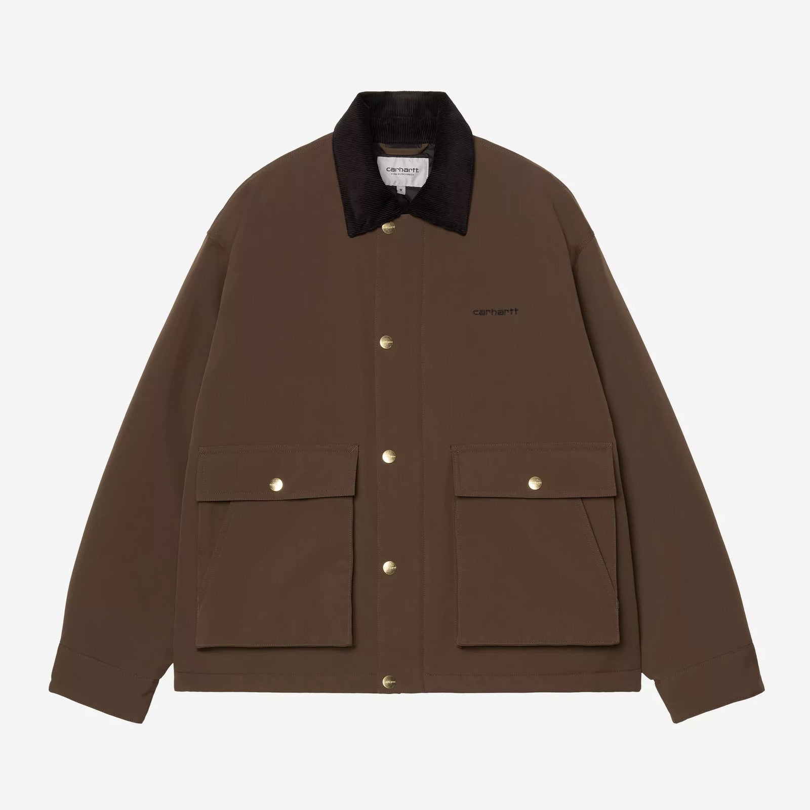 Carhartt WIP Quentin Jacket - Tobacco / Black