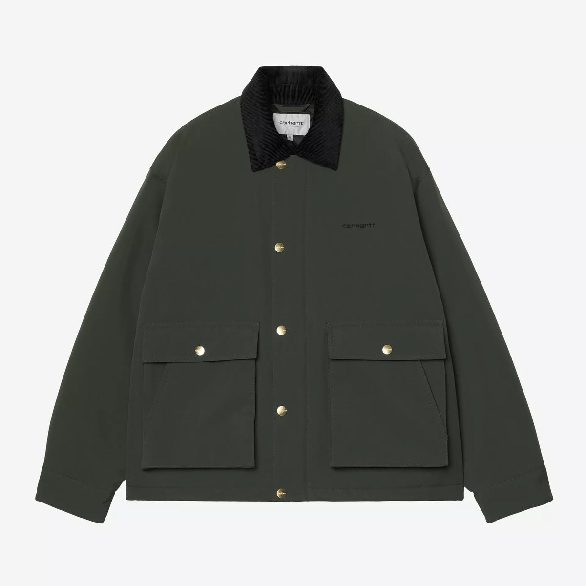 Carhartt WIP Quentin Jacket - Raven / Black