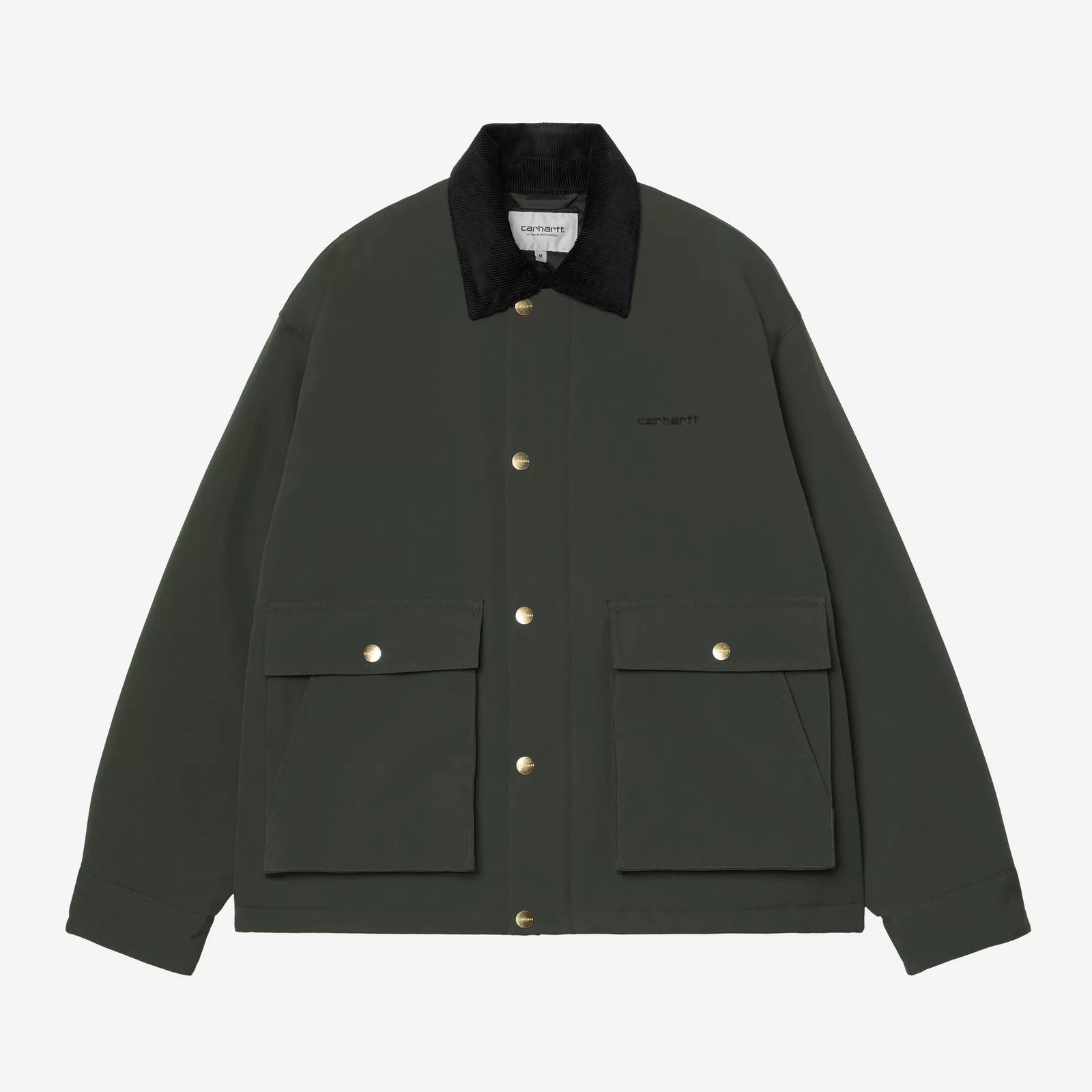 Carhartt WIP Quentin Jacket - Raven / Black