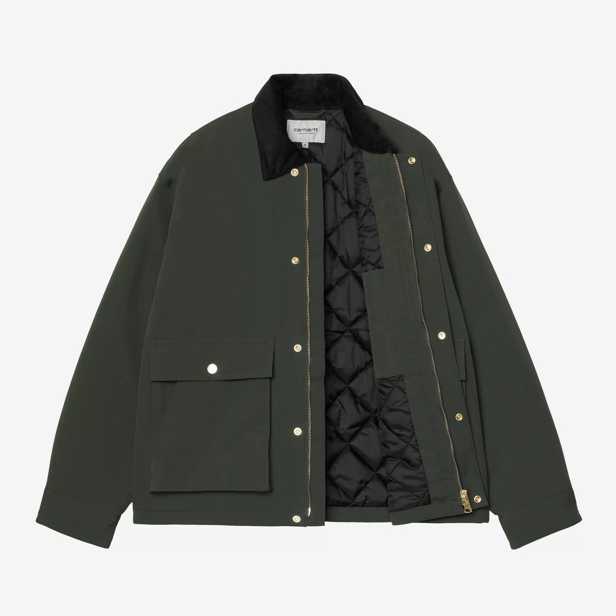 Carhartt WIP Quentin Jacket - Raven / Black