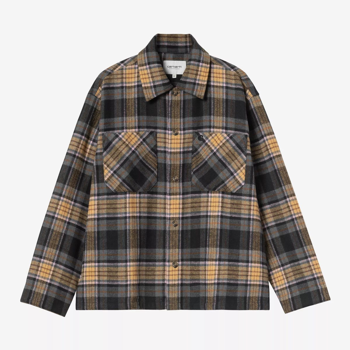 Carhartt LS Parson Shirt - WIP Dusty H