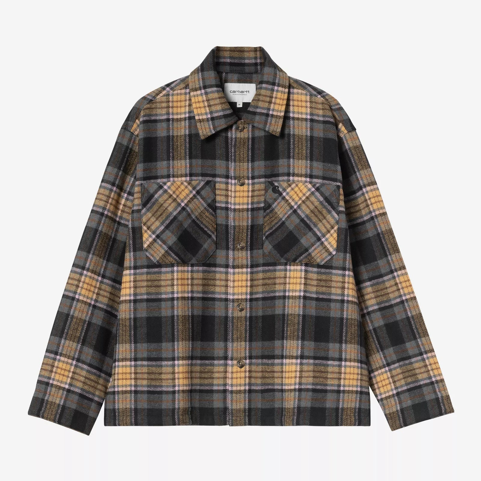 Carhartt LS Parson Shirt - WIP Dusty H