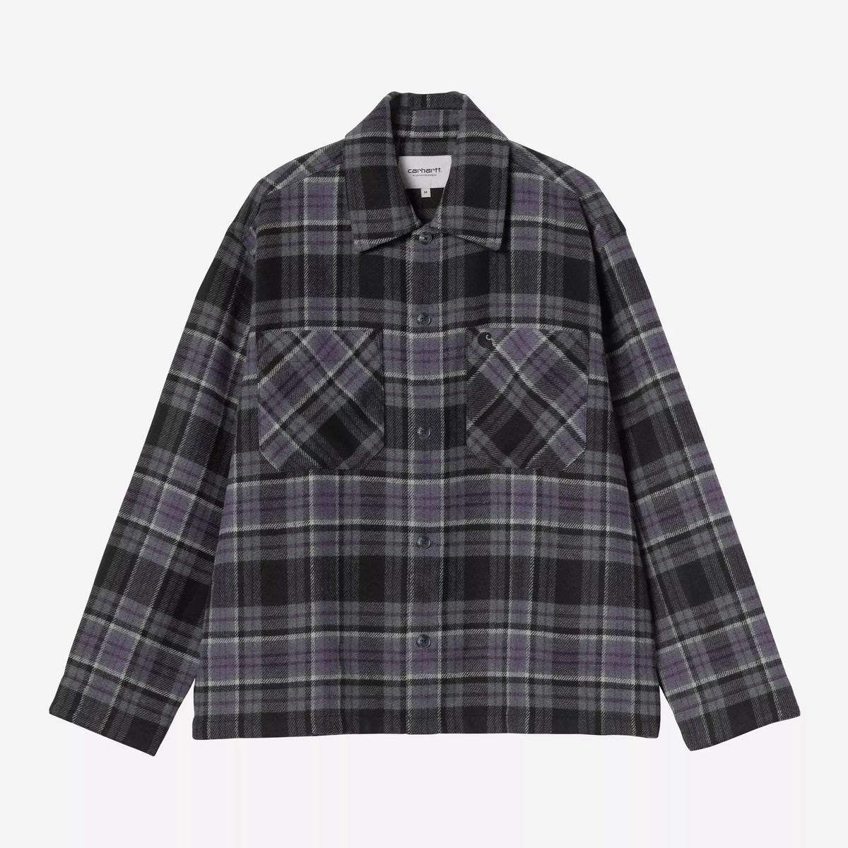 Carhartt LS Parson Shirt - Shady Purple
