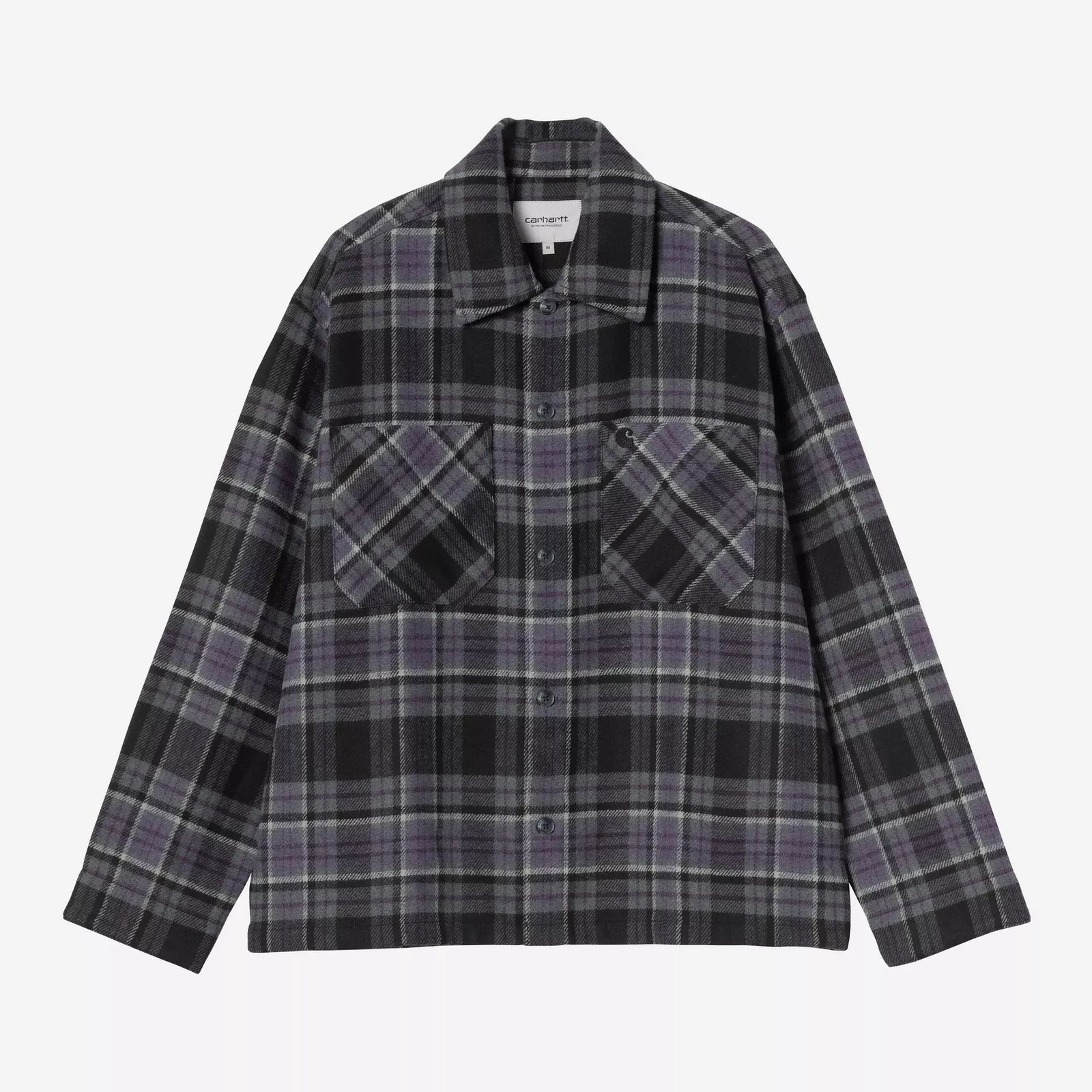 Carhartt LS Parson Shirt - Shady Purple