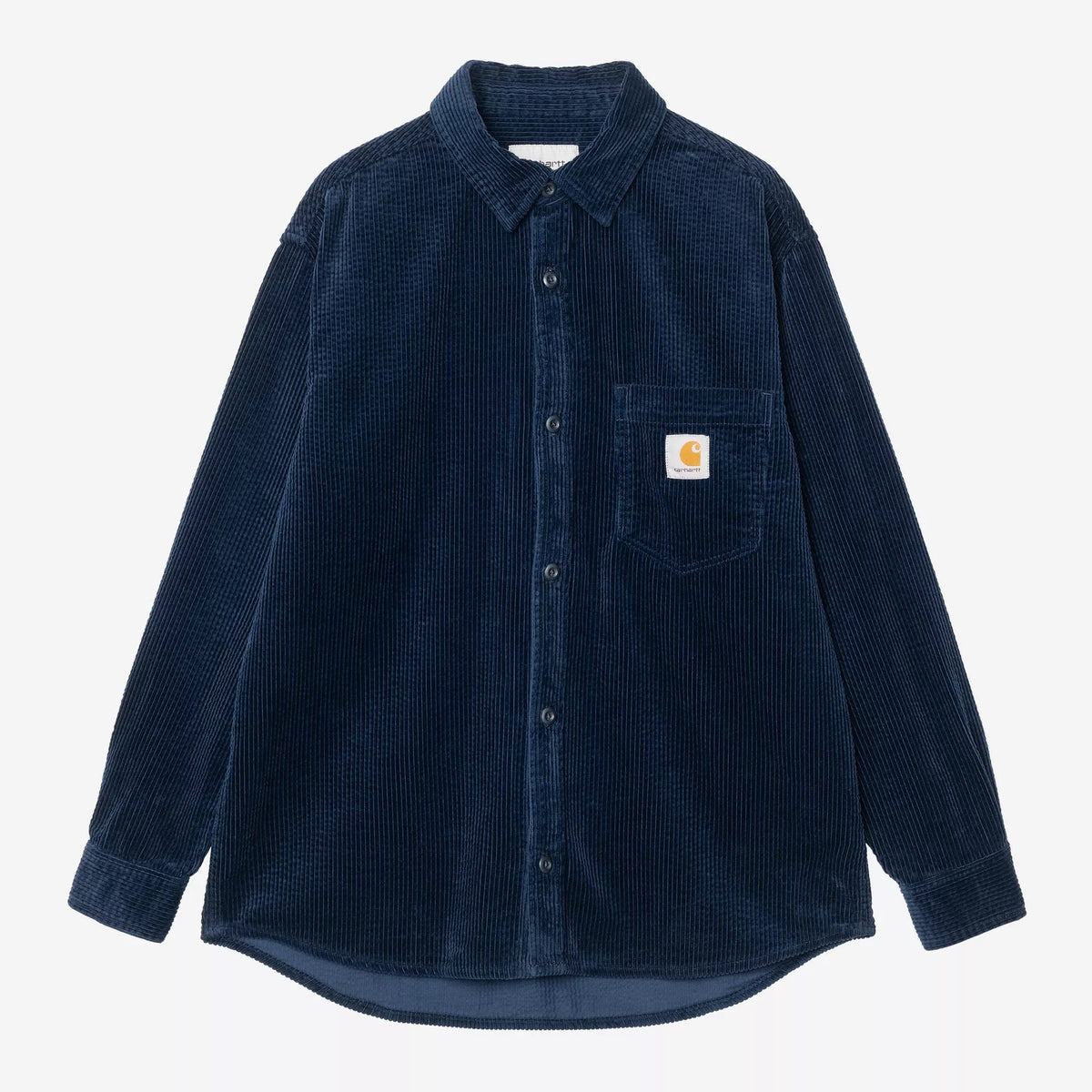Carhartt WIP L/S Loyde Shirt - Dark Navy