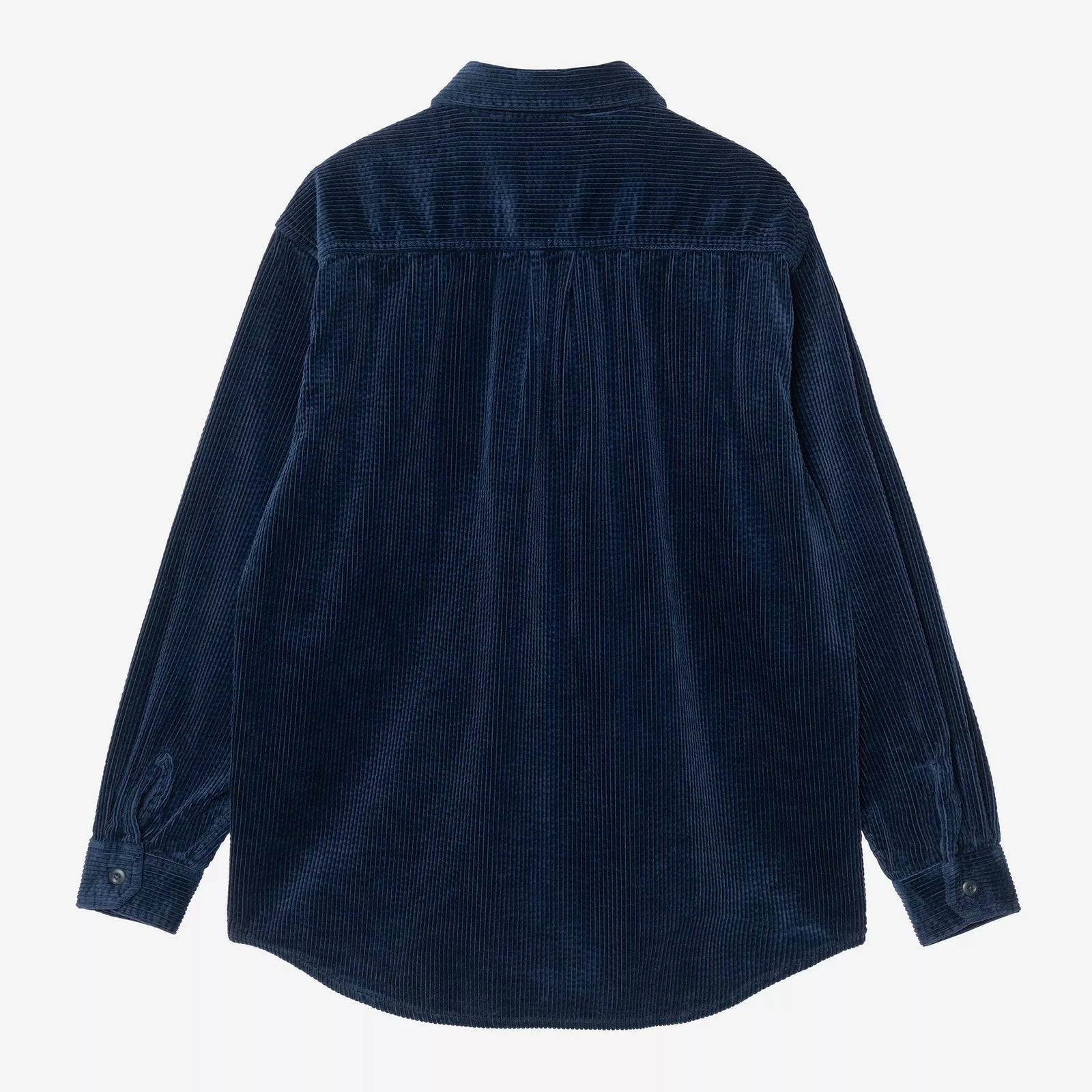 Carhartt WIP L/S Loyde Shirt - Dark Navy