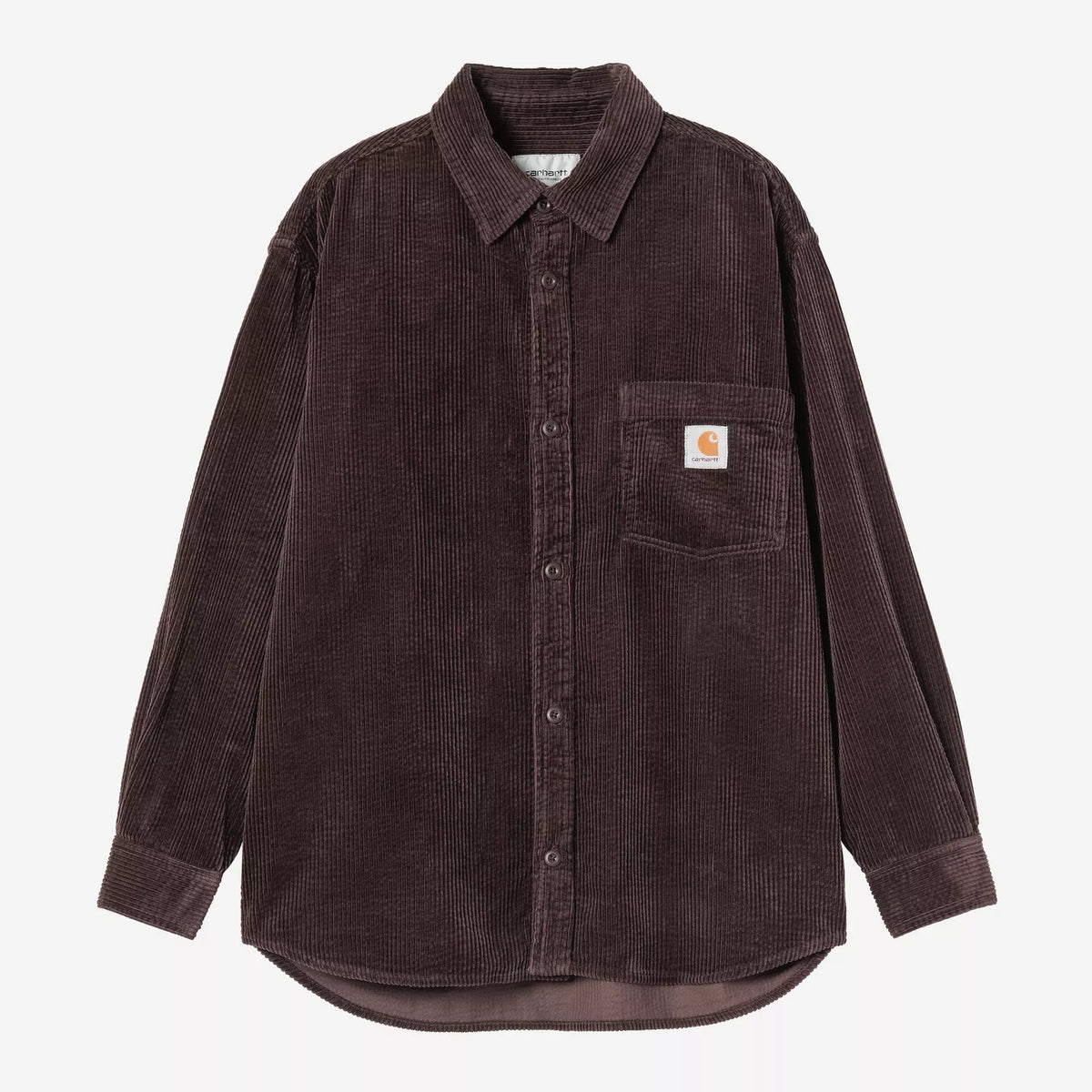 Carhartt WIP L/S Loyde Shirt - Palisander