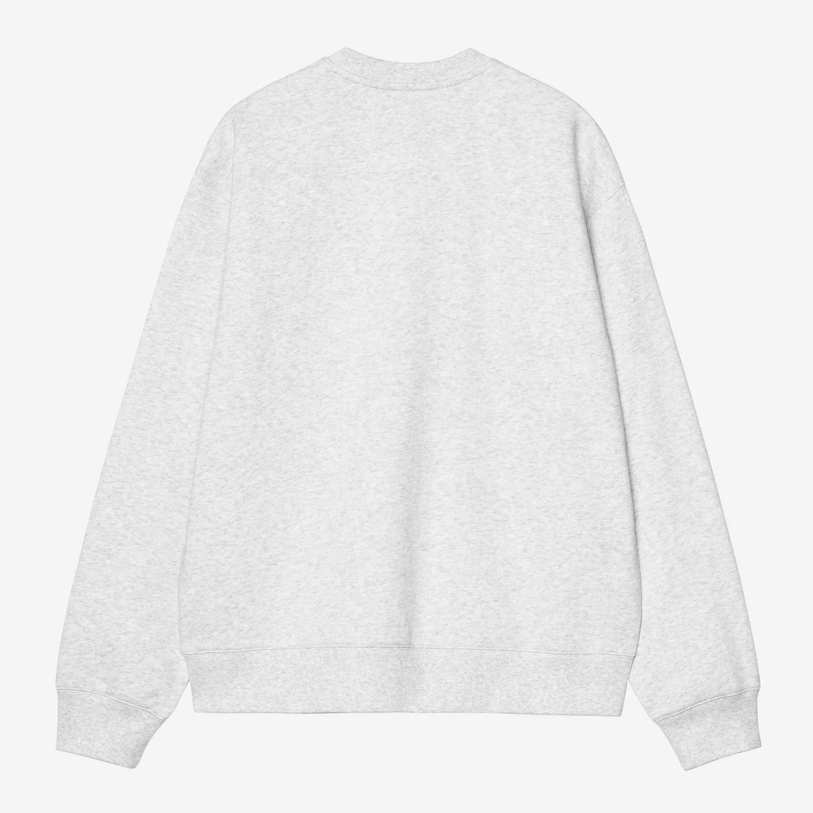 Carhartt WIP Mack Sweat - Ash Heather / Black
