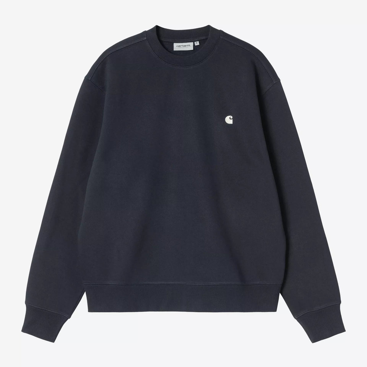 Carhartt WIP Mack Sweat - Dark Navy / Wax