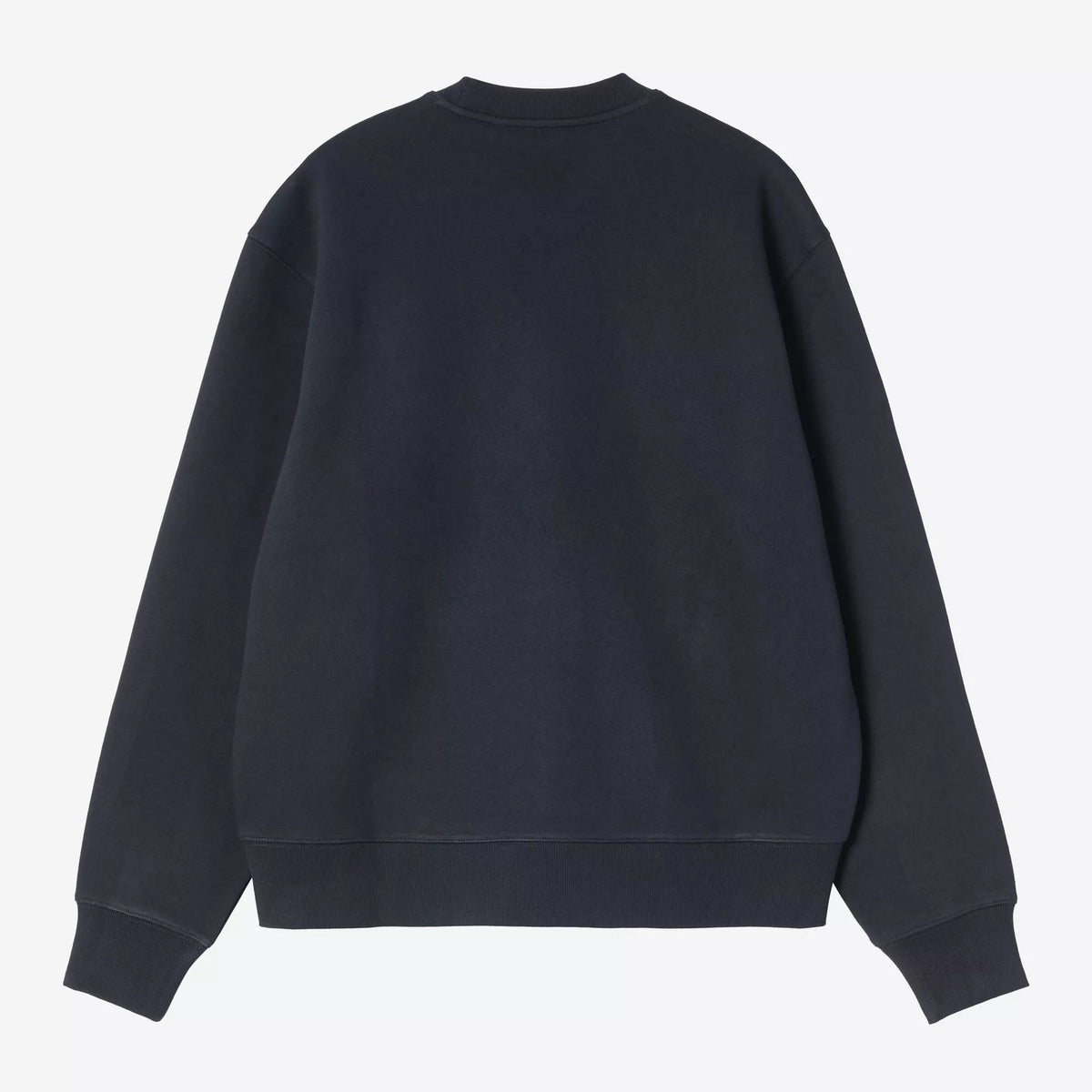 Carhartt WIP Mack Sweat - Dark Navy / Wax